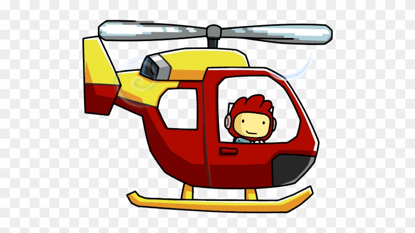 Rescue Helicopter Usage - Cartoon Helicopters #1143742