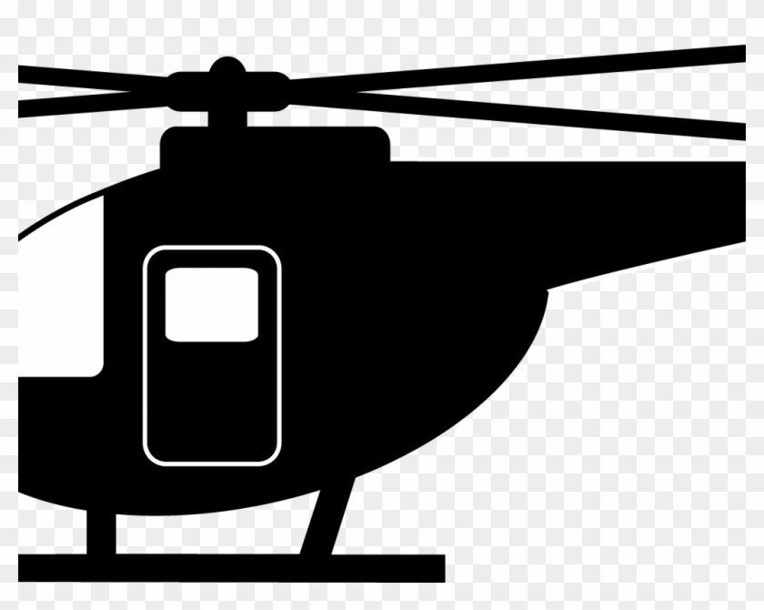 Download Stylist And Luxury Helicopter Clipart Black - Download Stylist And Luxury Helicopter Clipart Black #1143751