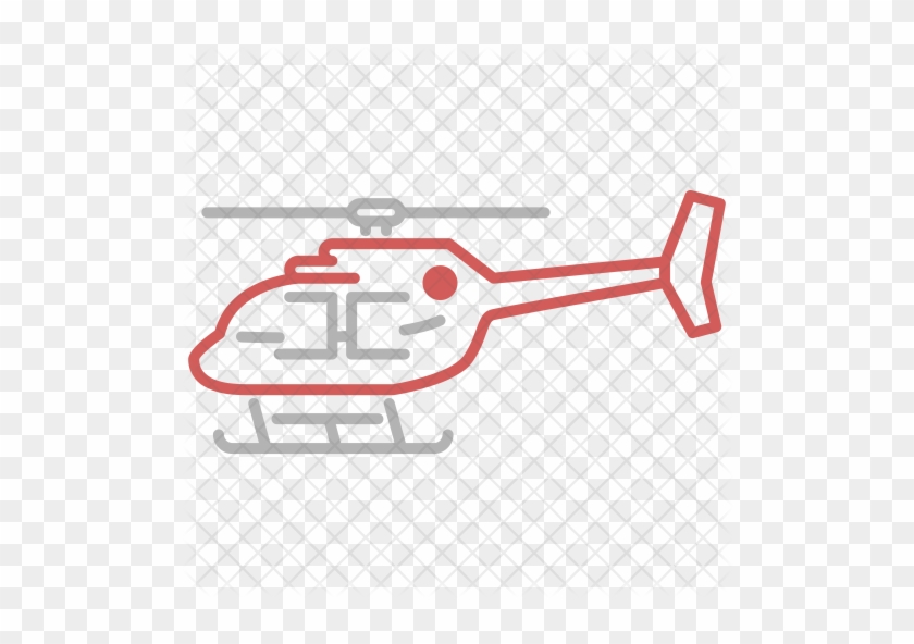 Helicopter Icon - Helicopter Rotor #1143759