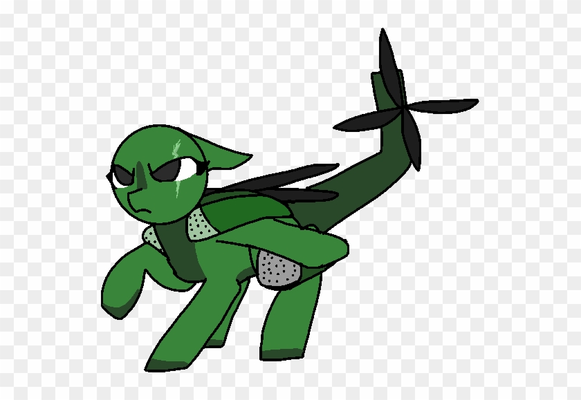 Nootaz, Commission, Eye Scar, Helicopter, Mi-24, Oc, - Cartoon #1143785