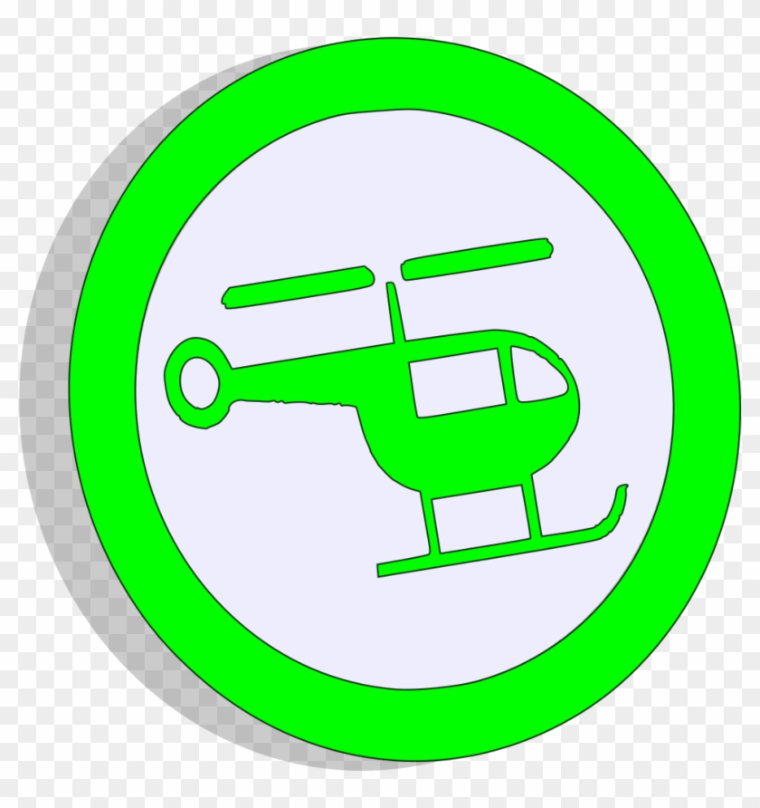 File - Symbol Helicopter - Svg - Helicopter #1143790