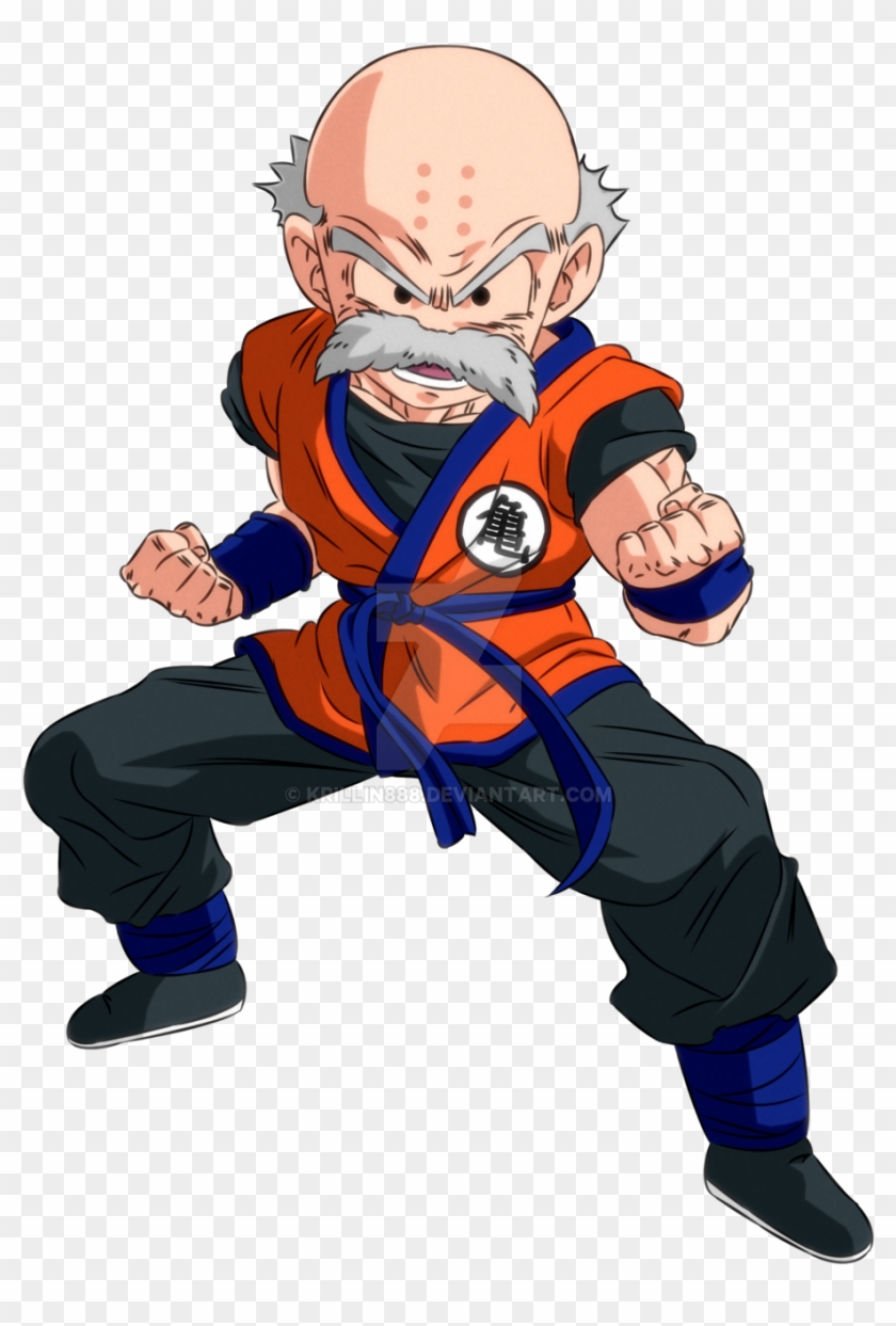 Krillin (DBGT) - Super Saiyan 3 by Krillin888 on DeviantArt