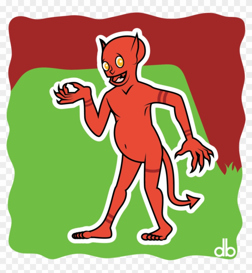 Little Devils Of Spirit Mound Stickers By Gr8gonzo - Cartoon #1143810