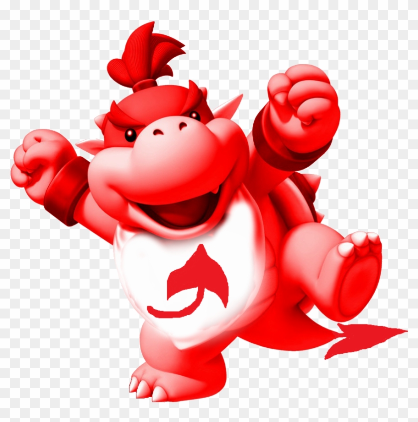 Devil Koopa Jr - Super Mario Bros Evil Characters #1143825