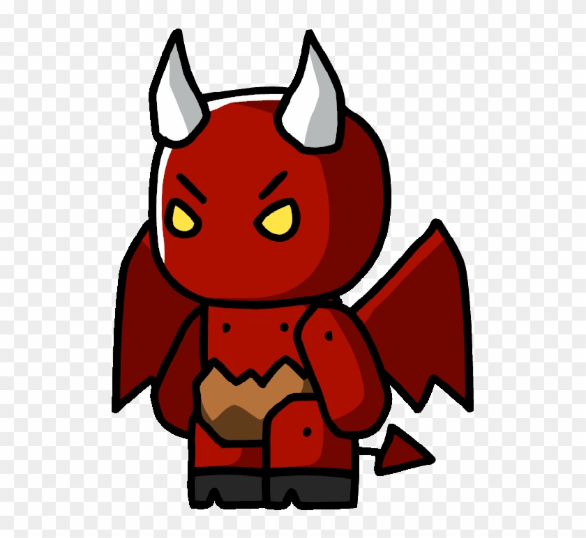 Devil - Scribblenauts Satan #1143840