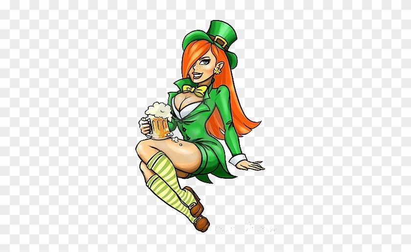 Sexy Girl Leprechaun #1143856