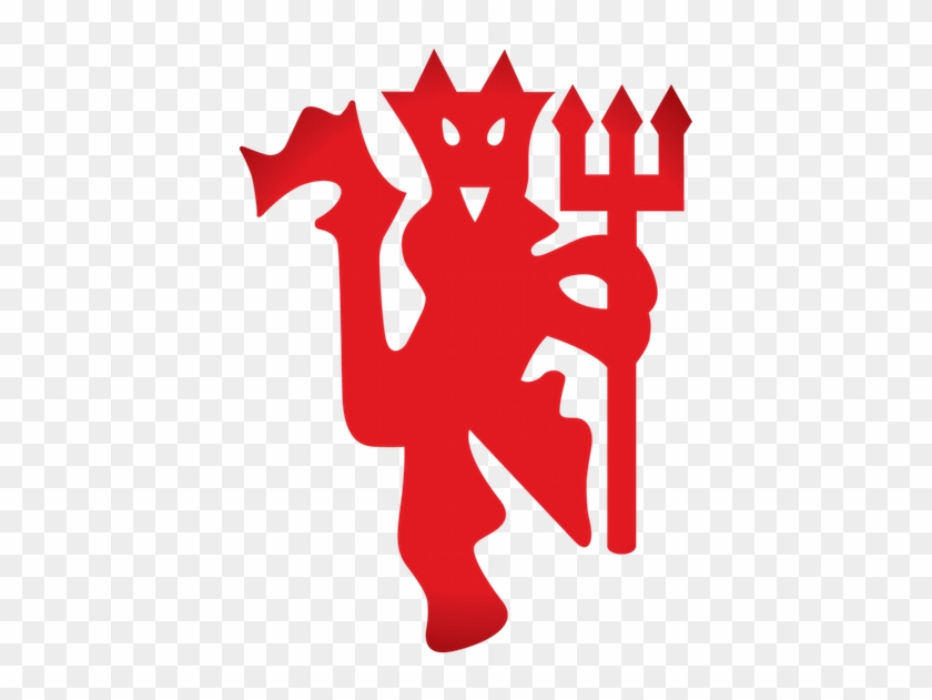 Manchester United Logo Clipart - Manchester United Red Devil #1143857