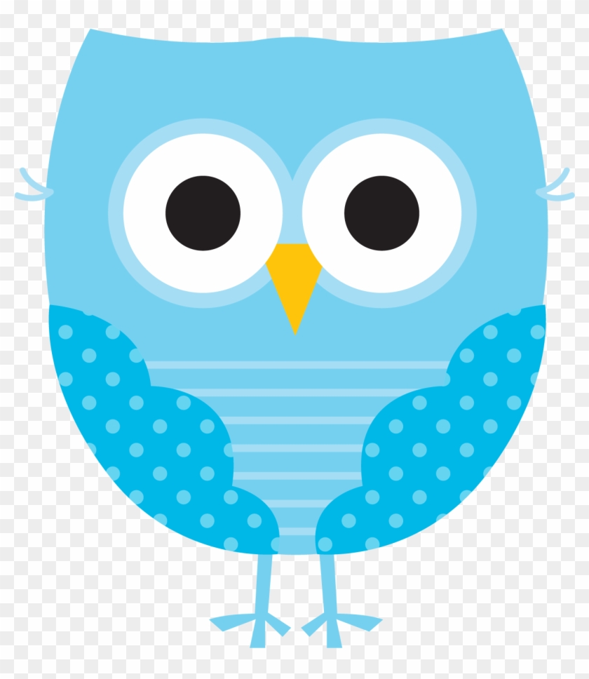 Purple Owl With Dots - Owl #1143876