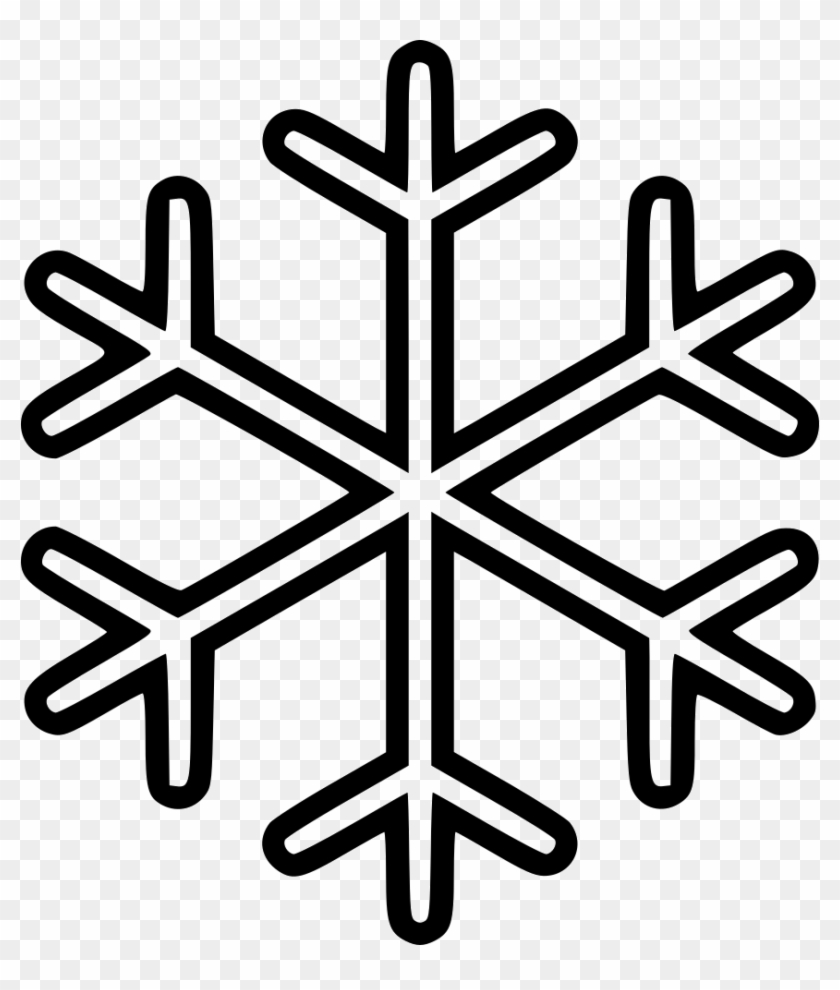 Snowflake Comments - Snowflake Symbol White #1143900