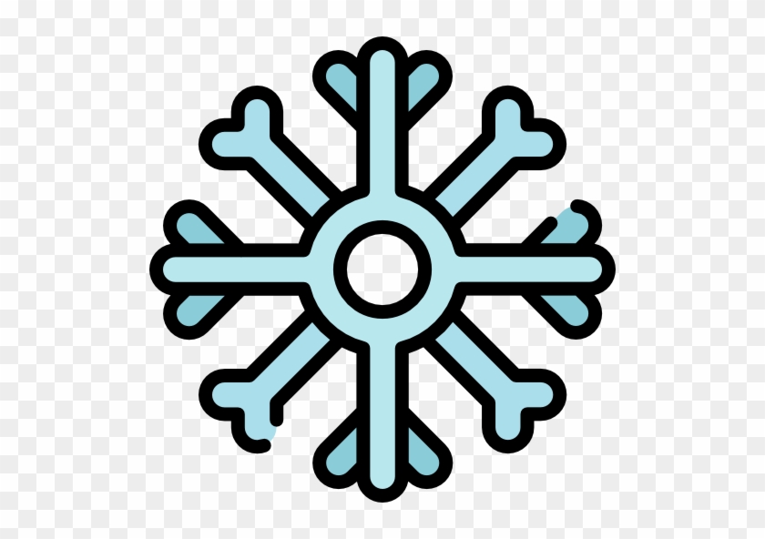 Snowflake Free Icon - Skull And Crossbones #1143905