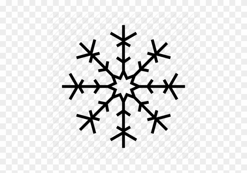 Pencil Drawing Snowflake Ice Free Image On Pixabay - Hoosh Medu Ir #1143908