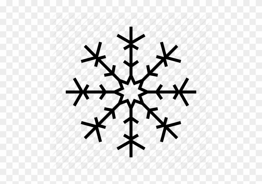Pencil Drawing Snowflake Ice Free Image On Pixabay - Hoosh Medu Ir #1143908