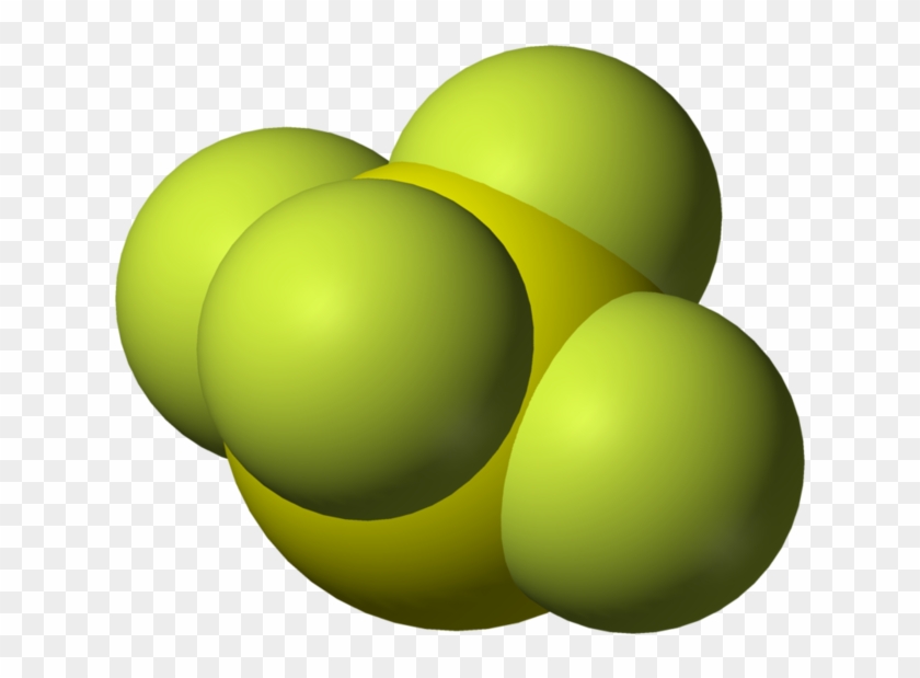 Colorless Gas - Sulfur Tetrafluoride #1143921