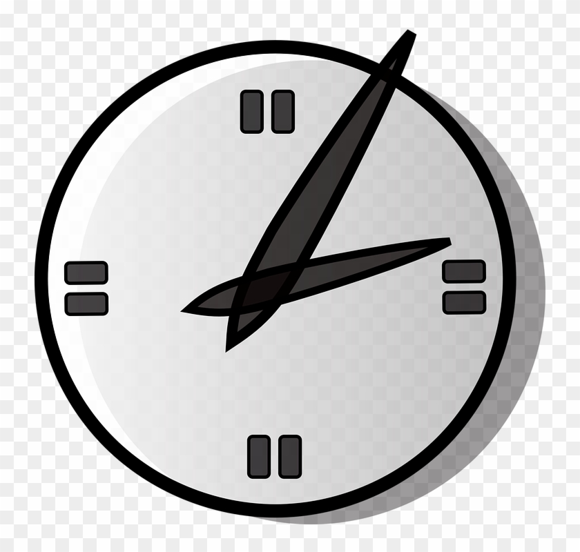 See Clipart Short Time - Clock Clip Art #1143961