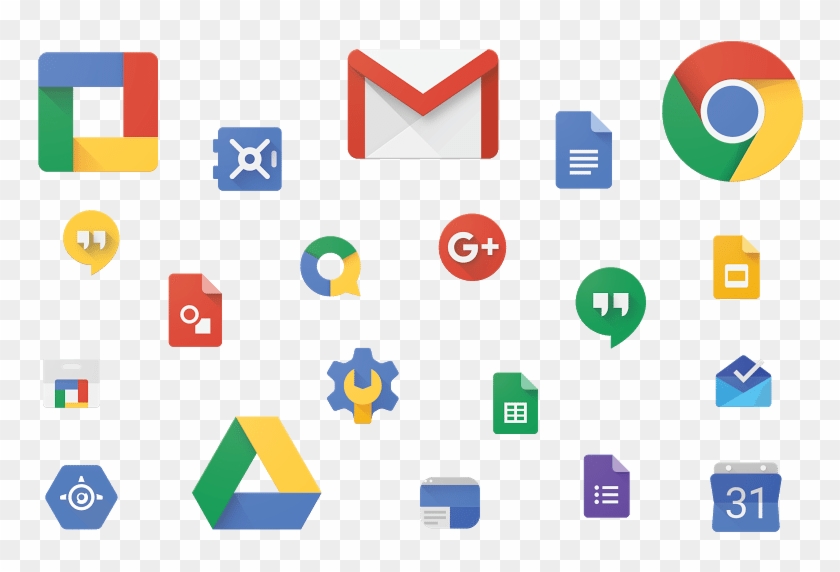 Google Apps For Work - Google Apps For Work Icons #1143978