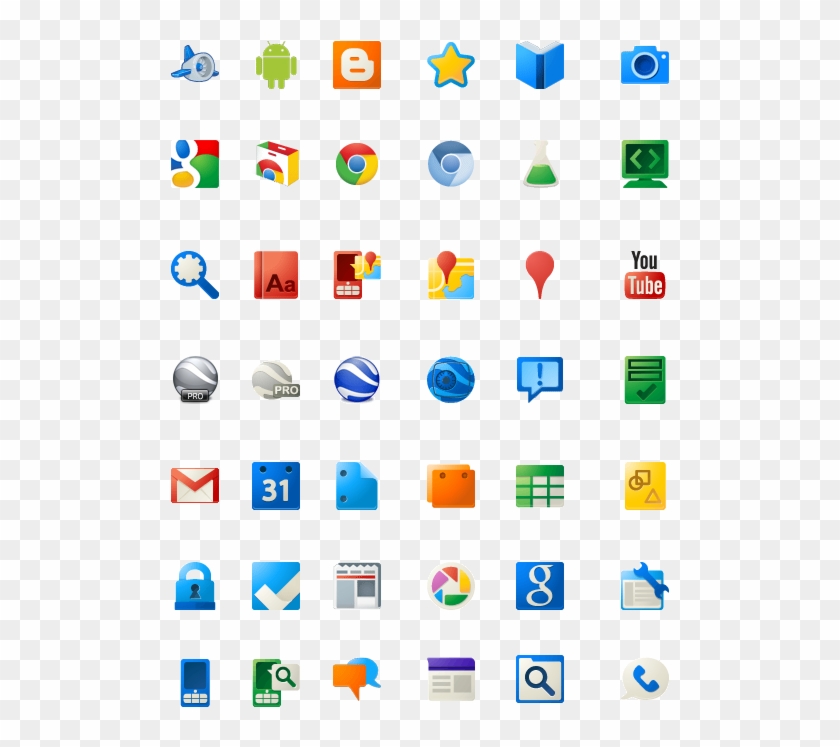 Google Elements - Google Icons #1143995