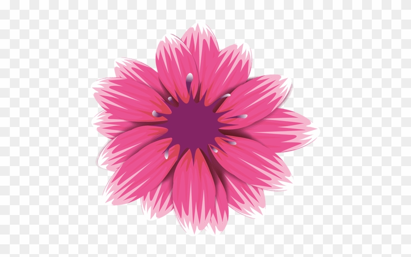 Pink Gerbera Flower Transparent Png - Scalable Vector Graphics #1144052