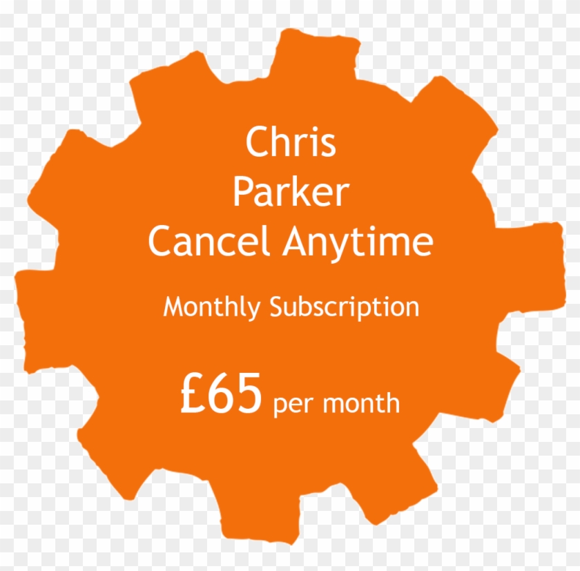 Chris Parker Special Price Tag - Orange #1144063