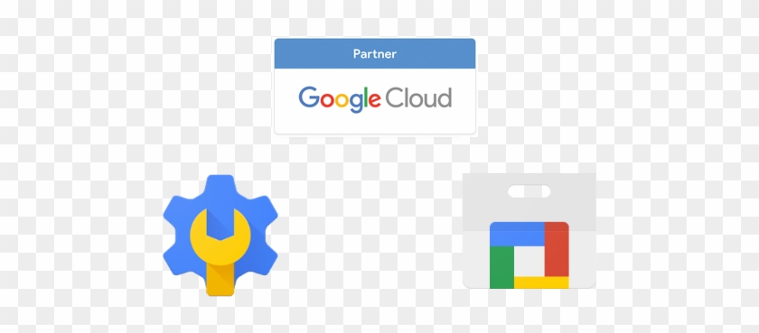 Integration With G Suite By Google Cloud Partner - Google Logo #1144060