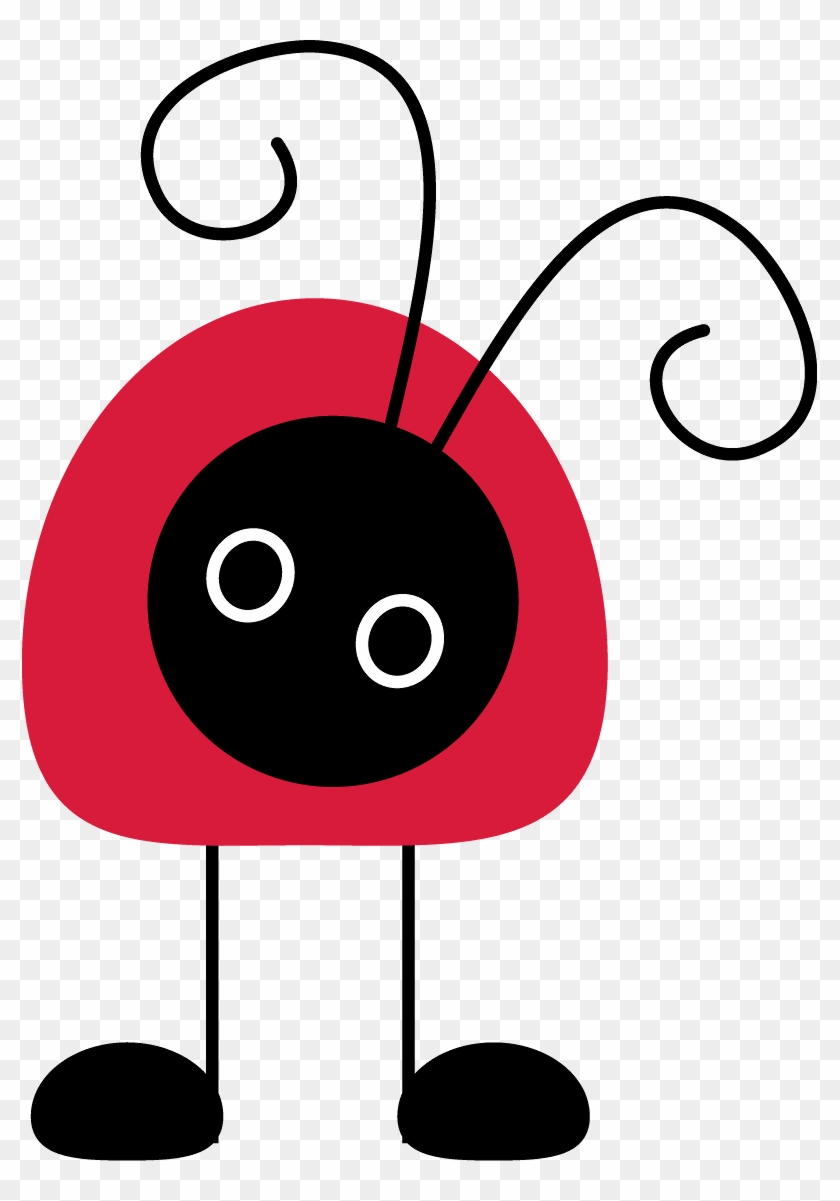 Joaninha - Minus - Ladybug Clip Art #1144075