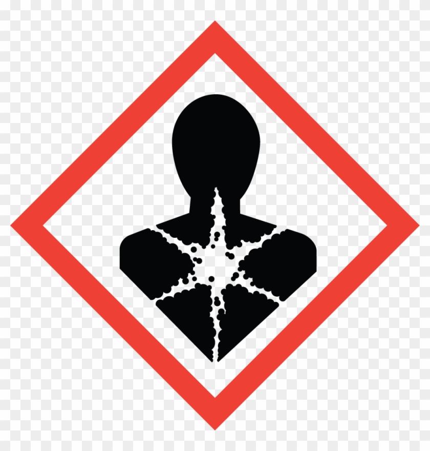15,971 Hazardous Stock Illustrations, Cliparts And - Ghs08 Pictogram #1144091