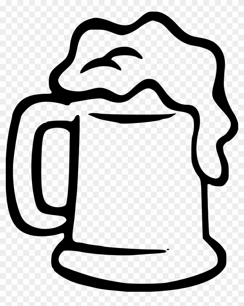 Beer-mug File Size - Vaso De Cerveza Animado #1144109