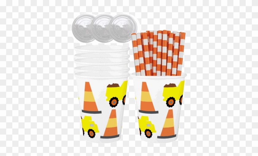 Construction Birthday Party Cups - Birthday #1144118