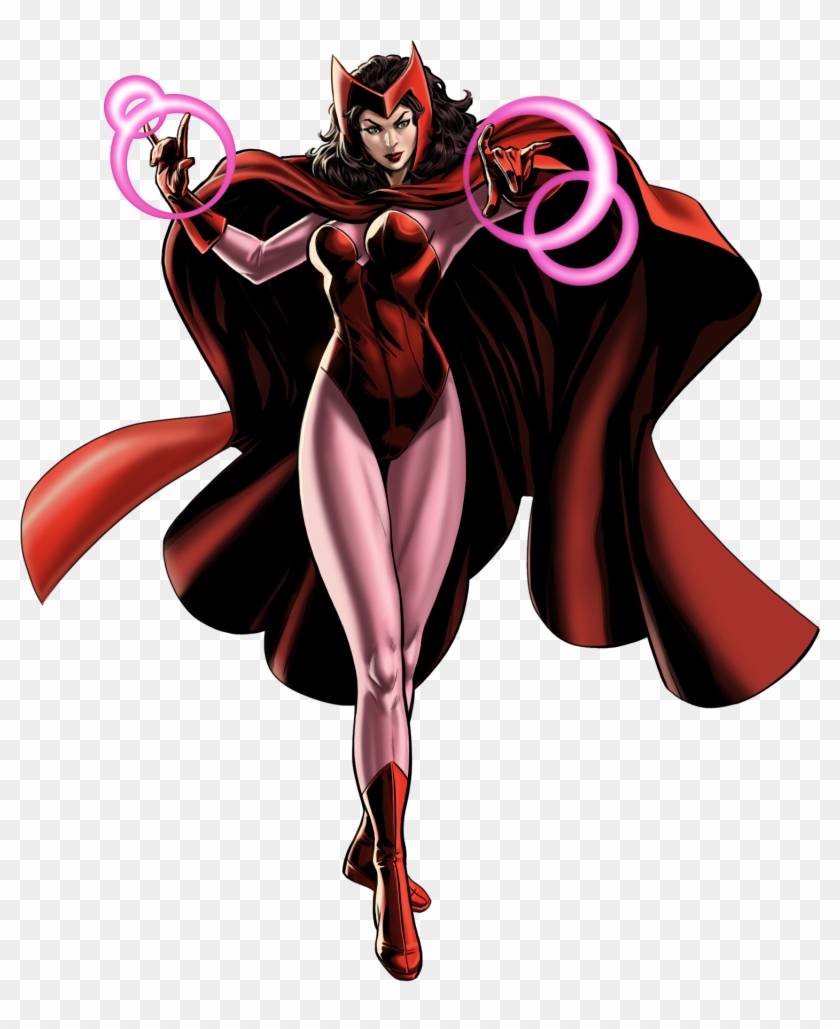 Scarlet Witch Download Png - Scarlet Witch Marvel #1144123