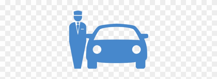 Valet Icon With Bonus Royalty Free Vector Image - Valet Parking Icon Png #1144129