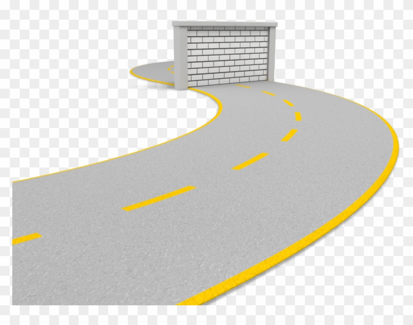 Stumbling Block - Roadblock Clipart #1144141