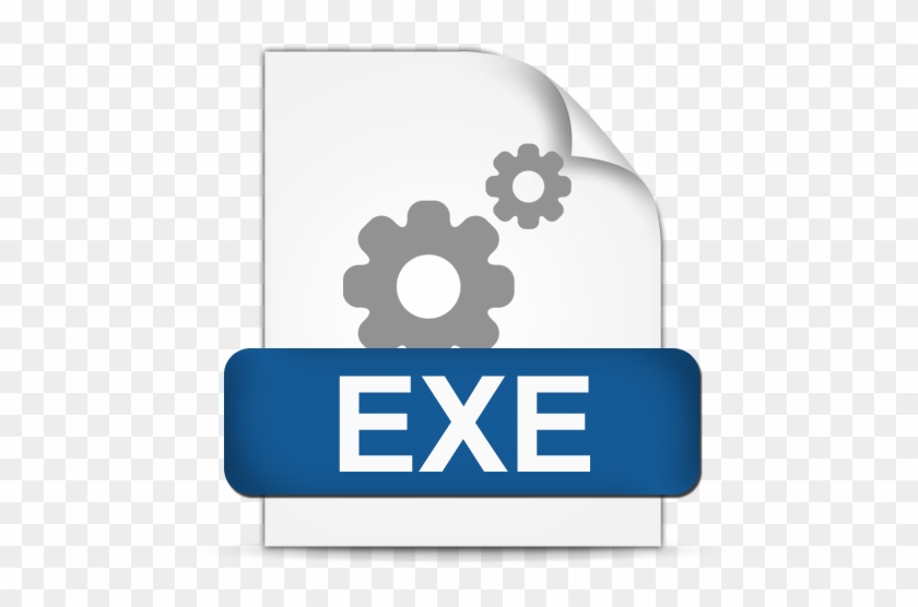 File Format Exe Icon Png Clipart Image Iconbug Com - Png File Format #1144144
