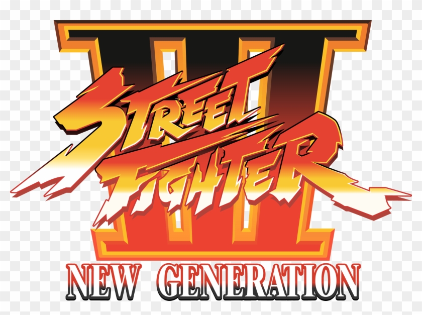 Street Fighter Iii - Street Fighter 3 Logo #1144176