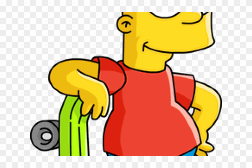 Bart Simpson Clipart King - Bart Simpson #1144175