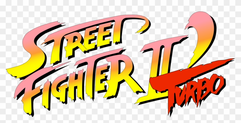 Image Street Fighter Ii Turbo Logo Png Logopedia Fandom - Street Fighter 2 #1144187