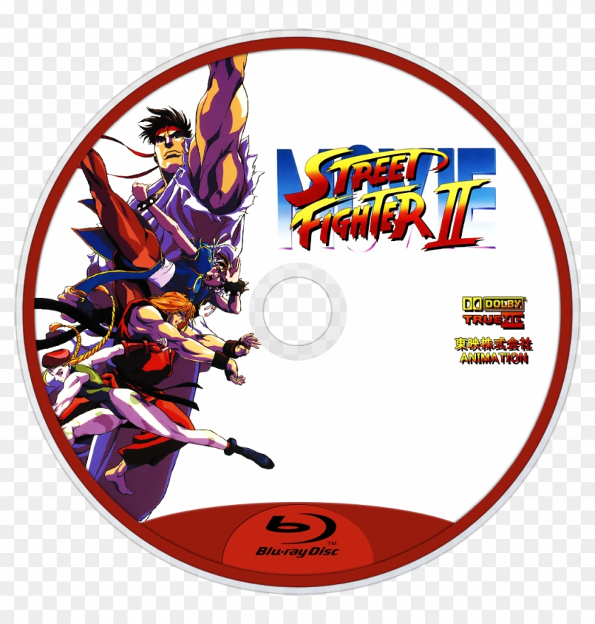 Street Fighter - Street Fighter 2 Bluray #1144189