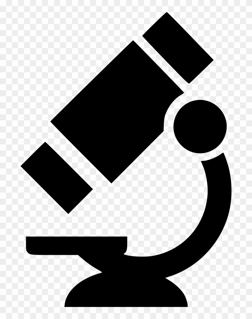 Microscope Clipart Chemistry - Research #1144190
