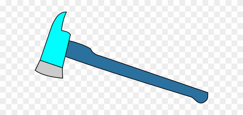 Black - Firefighter Axe Vector #189723