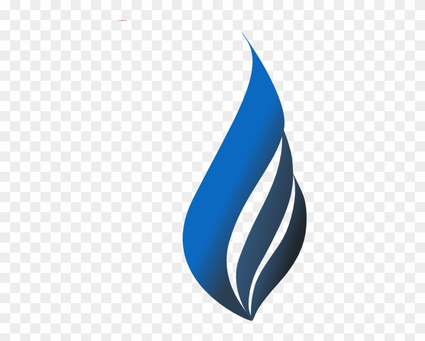 Blue Flame Free Clipart #189739