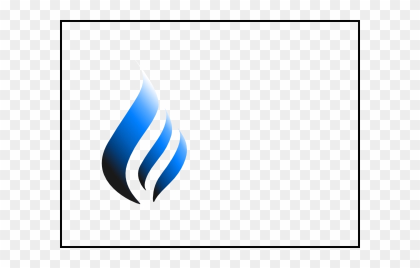 Blue Logo Flame Clip Art - Blue Flame Logo #189755