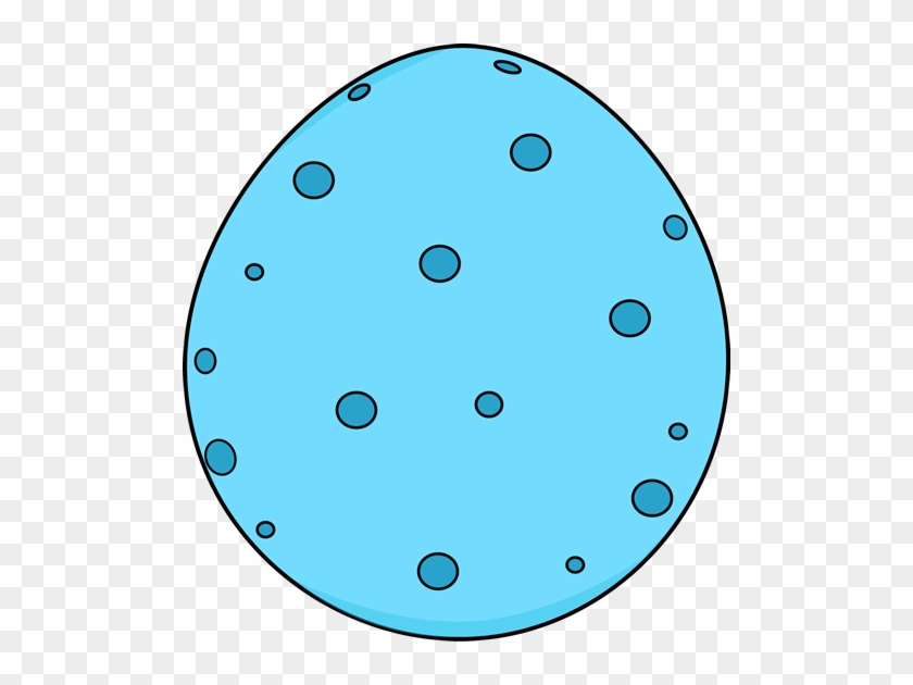 Blue Easter Egg Clipart - Blue Egg Clip Art #189757