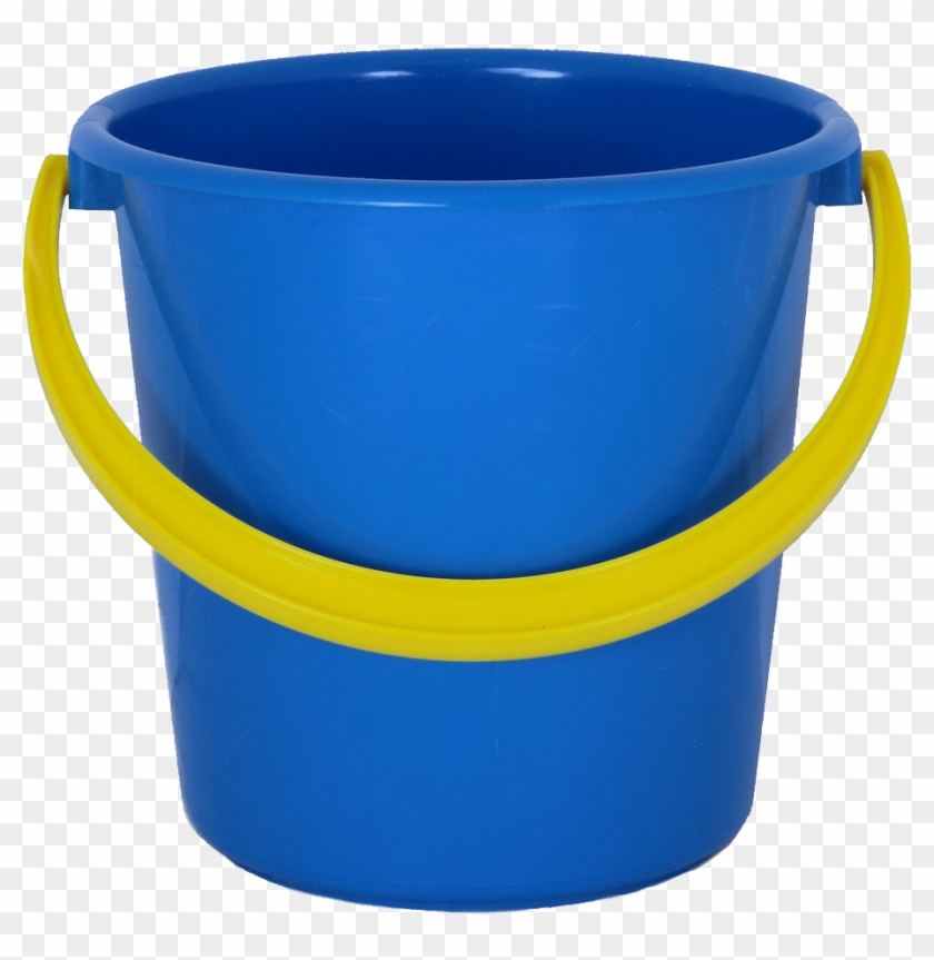 Plastic Blue Bucket Clipart - Bucket Png #189763