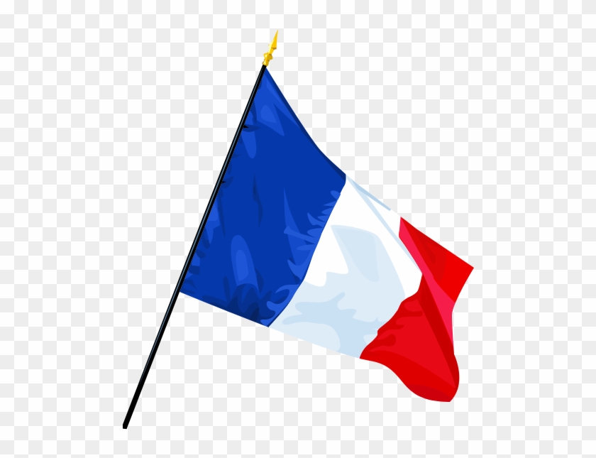 France Flag Clipart Png 02827 411 - French Flag On Stick #189772