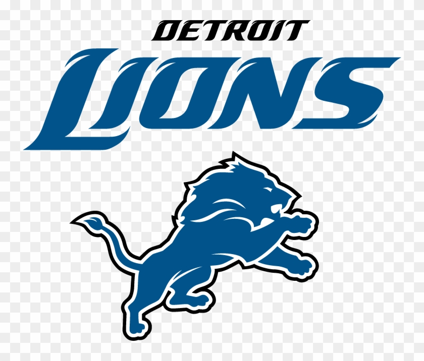 Detroit Lions Logo Clip Art Detroit Lions Logo Wallpaperts - Nfl Detroit Lions Logo #189796