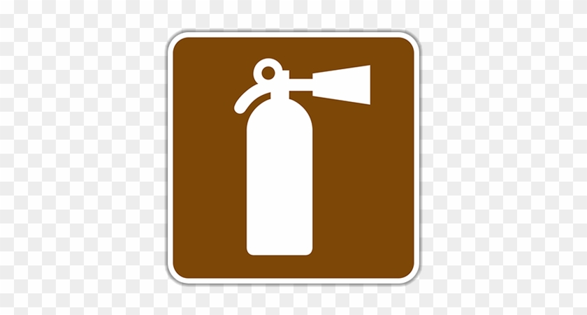 12" Rs-090 Fire Extinguisher - Fire Extinguisher Sign #189812