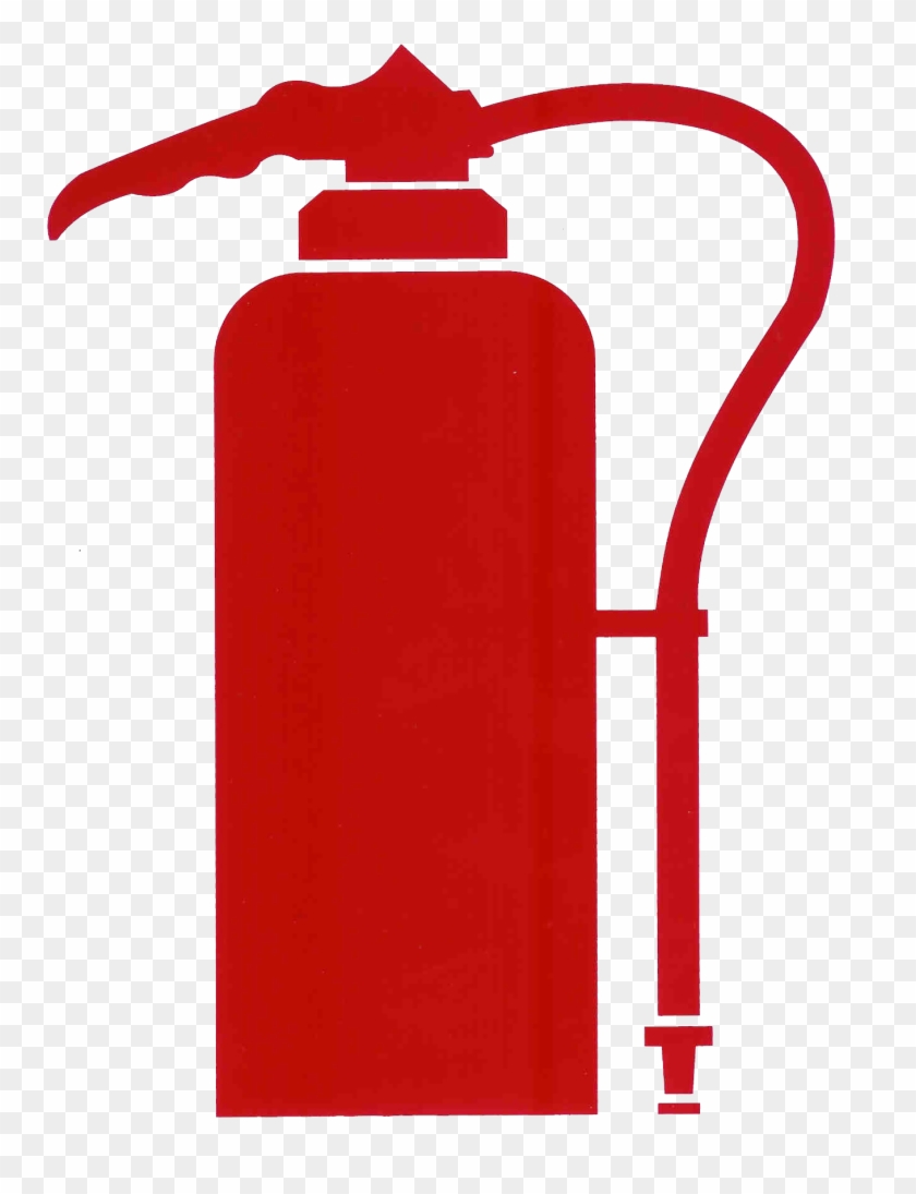 This High Quality Free Png Image Without Any Background - Fire Extinguisher Vector Sign #189836