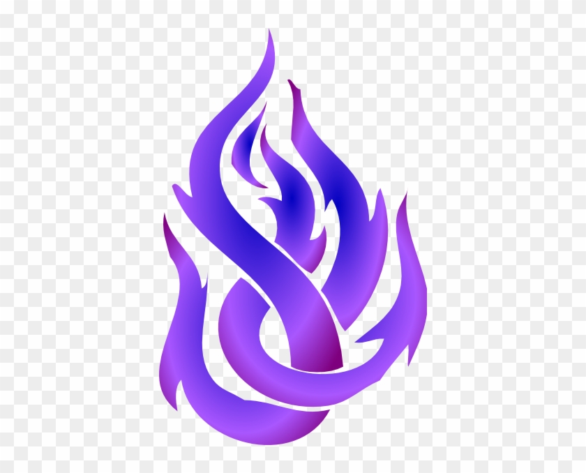 Fire Svg Clip Arts 384 X 598 Px - Flame Tattoo #189838