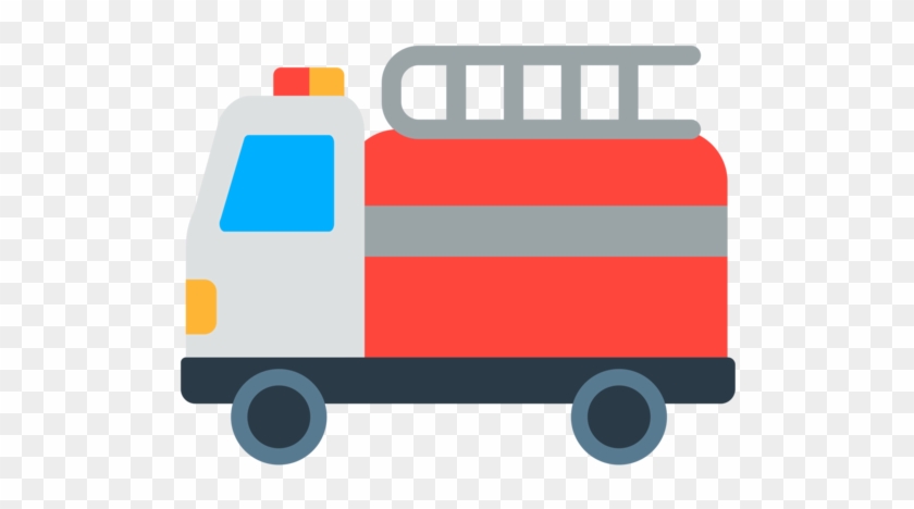 Mozilla - Fire Engine Emoji #189861