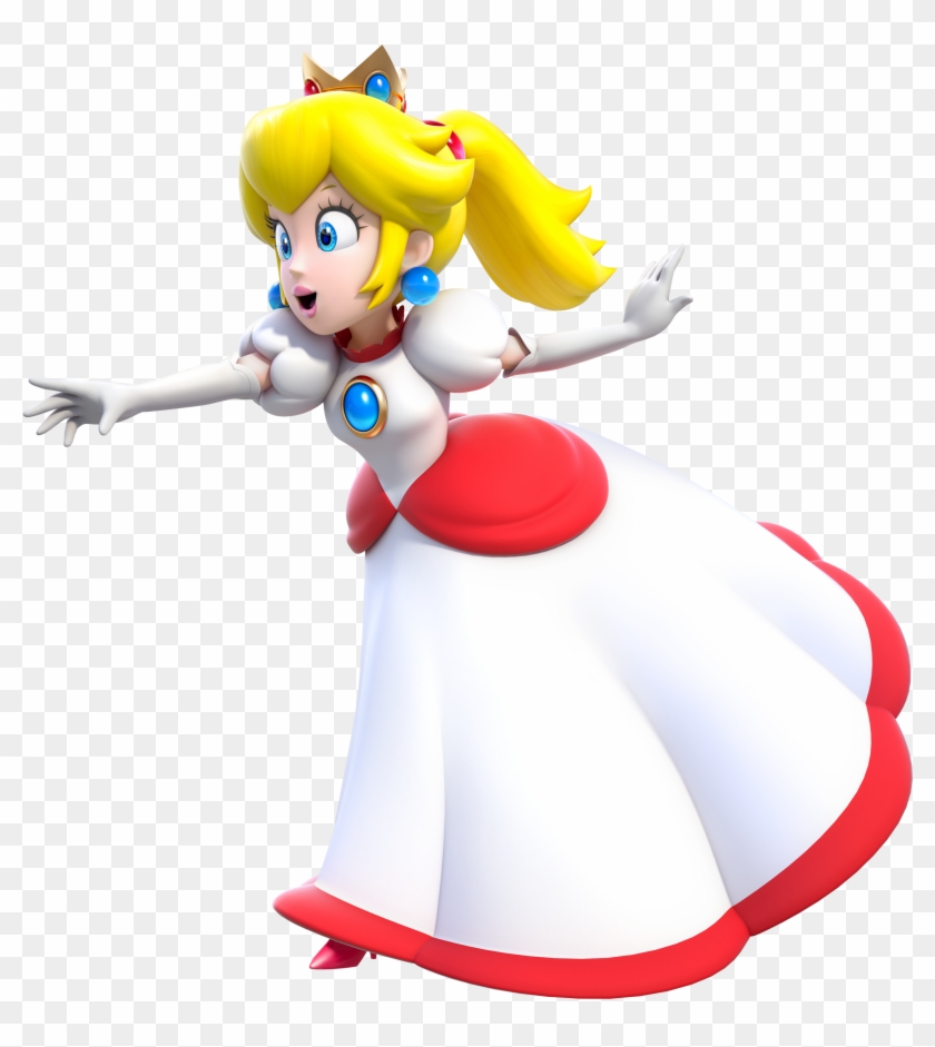 Princess Mario Cliparts - Super Mario Princess Peach #189870
