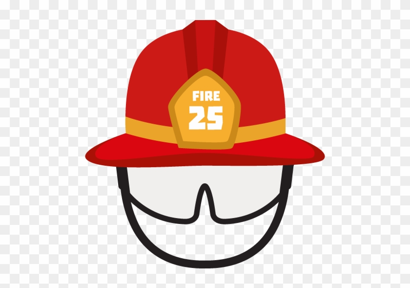 Firefighter Icon Myiconfinder - Fireman Hat #189871