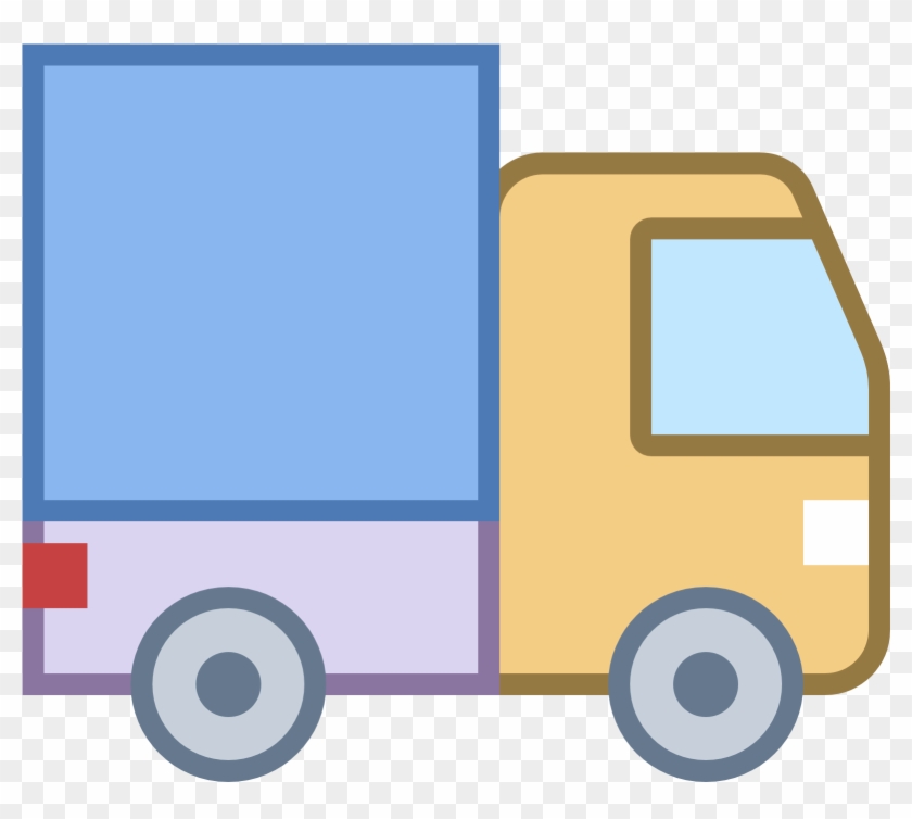 Small Truck Color Icon Png Clipart - Microsoft Word #189872